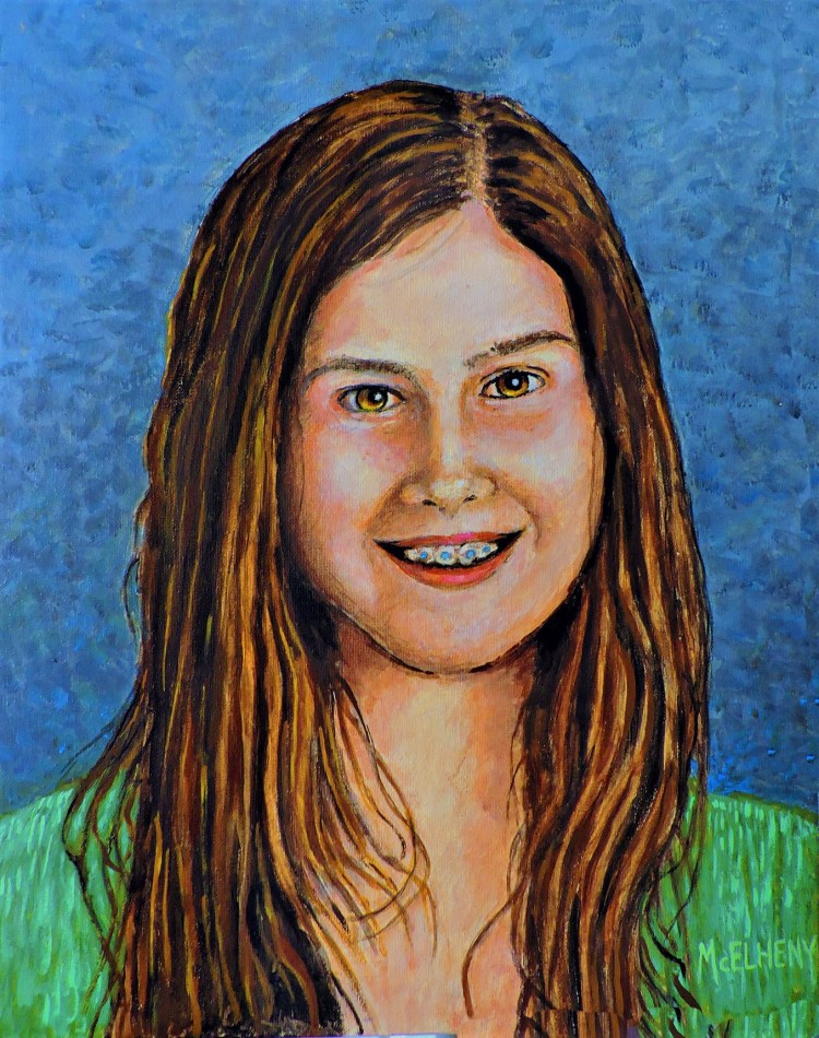 Braces Pay - 16 X 20 