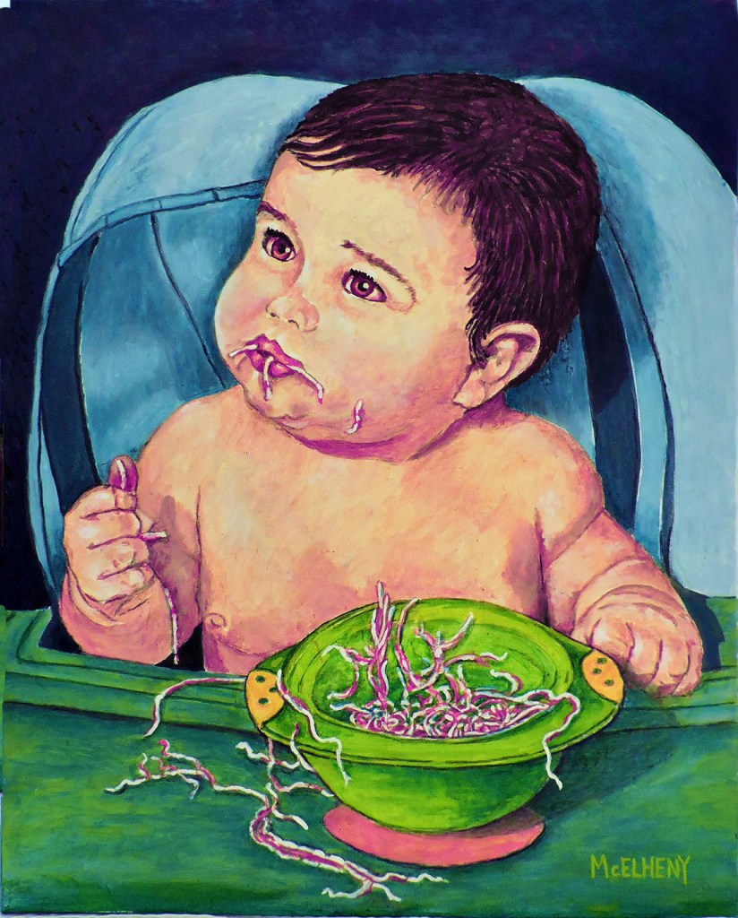 Nasher Bowl - 16 X 20