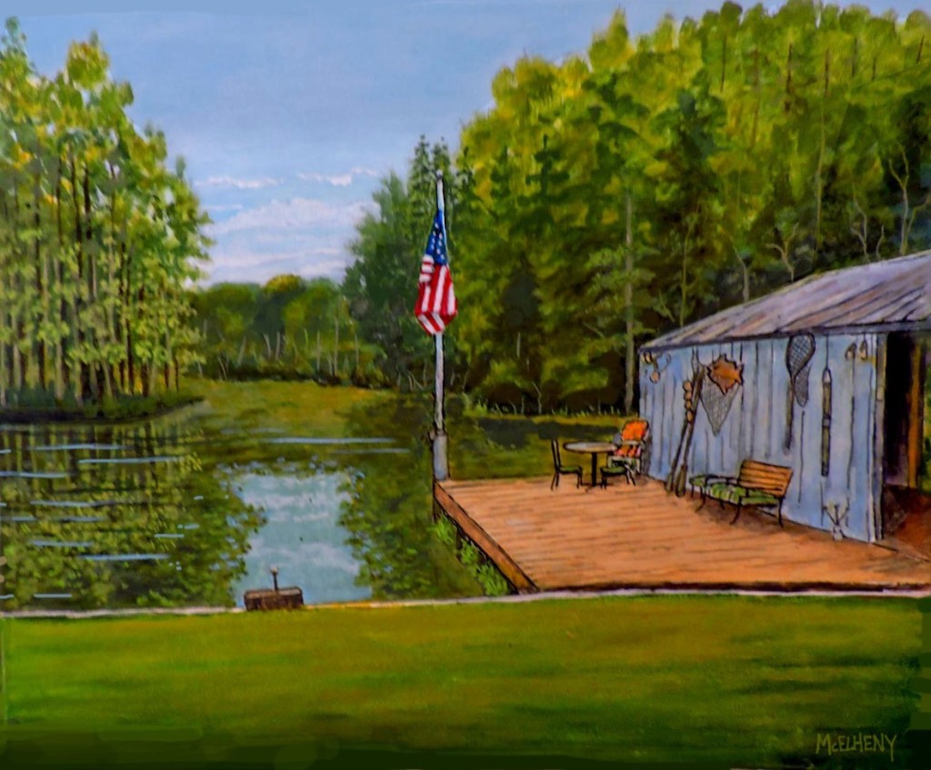 Bucky's Dock - 20 X 16