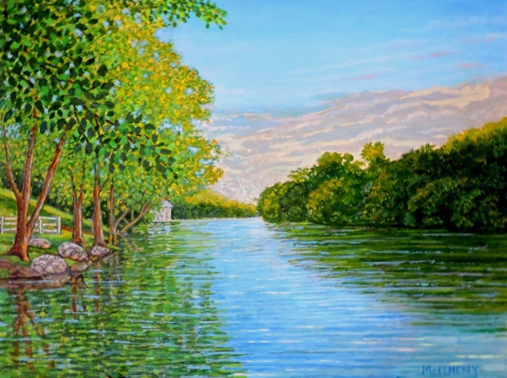 Flint River Sleu - 20 X 16